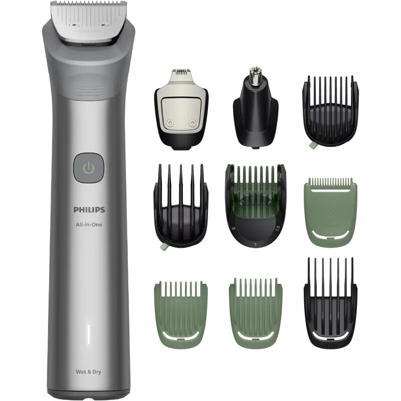 Philips Series 5000 MG5951/15 večnamenski strojček za striženje za obraz telo in lase 1 kos
