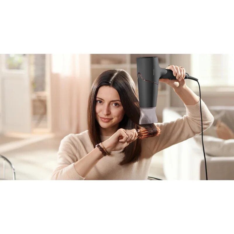 Philips Series 5000 ThermoShield BHD538/30 sušilnik za lase 1 kos