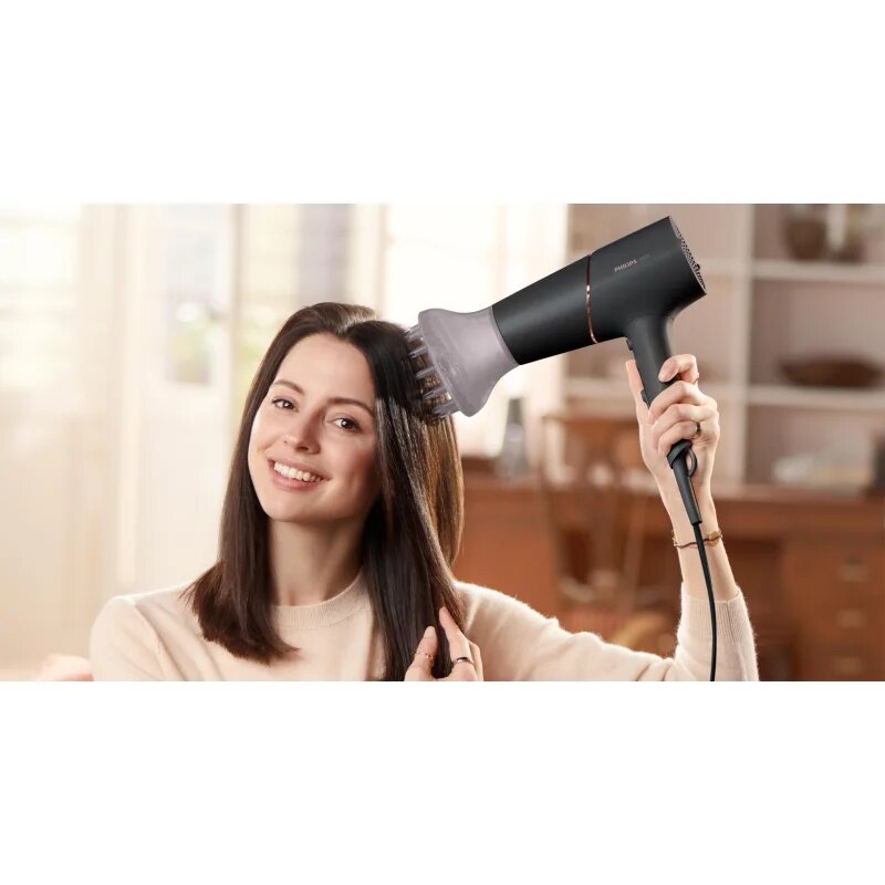 Philips Series 5000 ThermoShield BHD538/30 sušilnik za lase 1 kos
