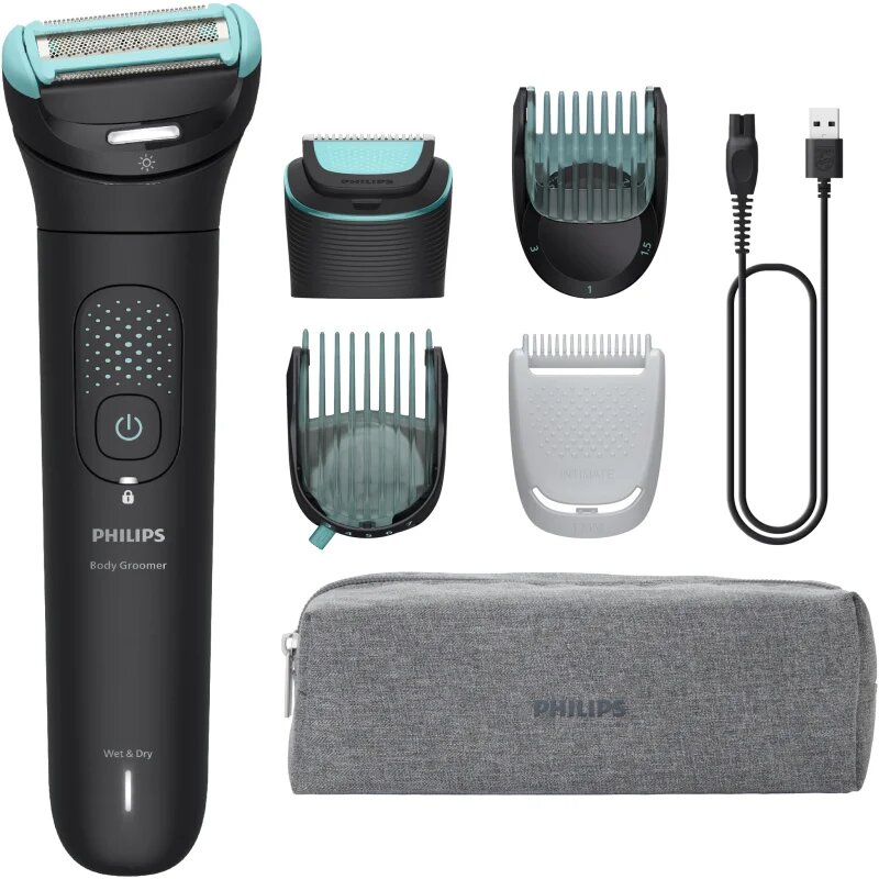 Philips Series 7000 BG7470/15 prirezovalnik za intimne predele in telo 1 kos