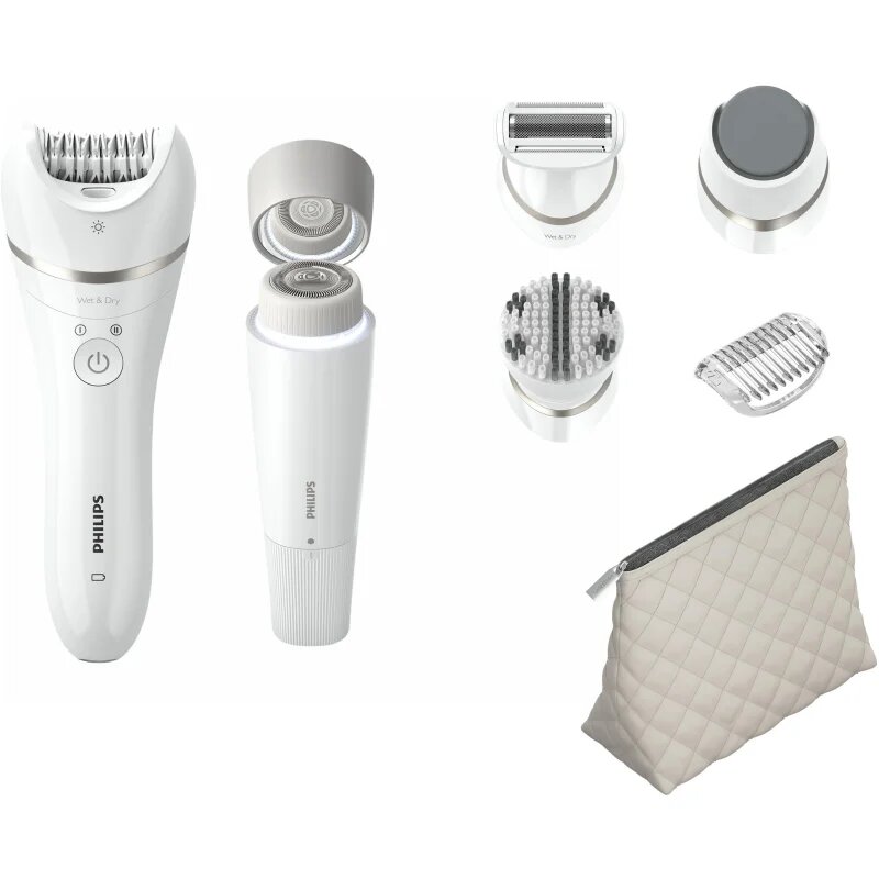 Philips Series 9000 BRE770/92 Beauty Set set za epilacijo