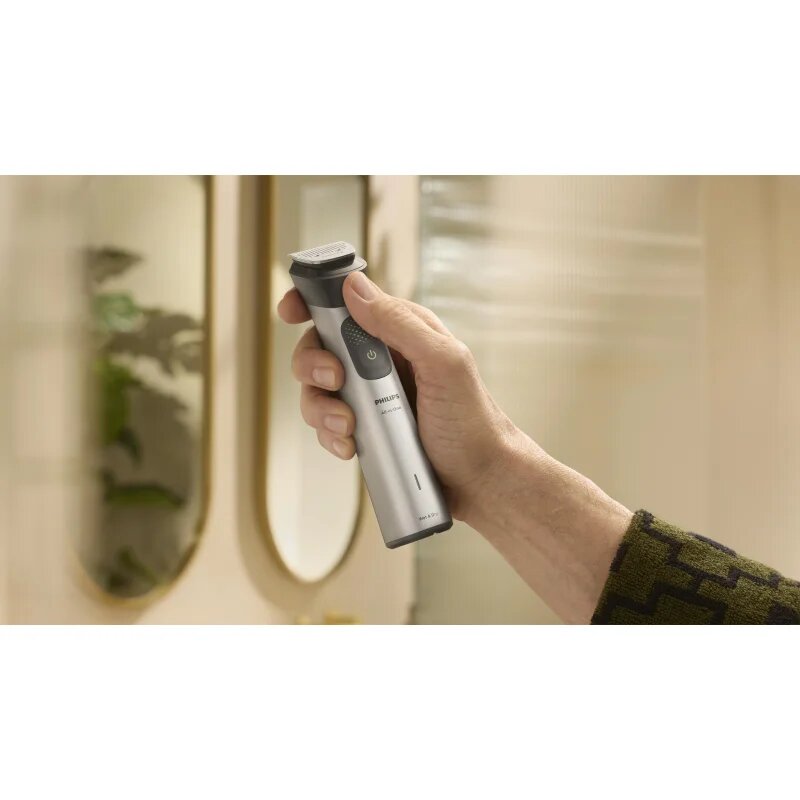 Philips Series 9000 MG9557/15 večnamenski strojček za striženje + One Blade Face 1 kos