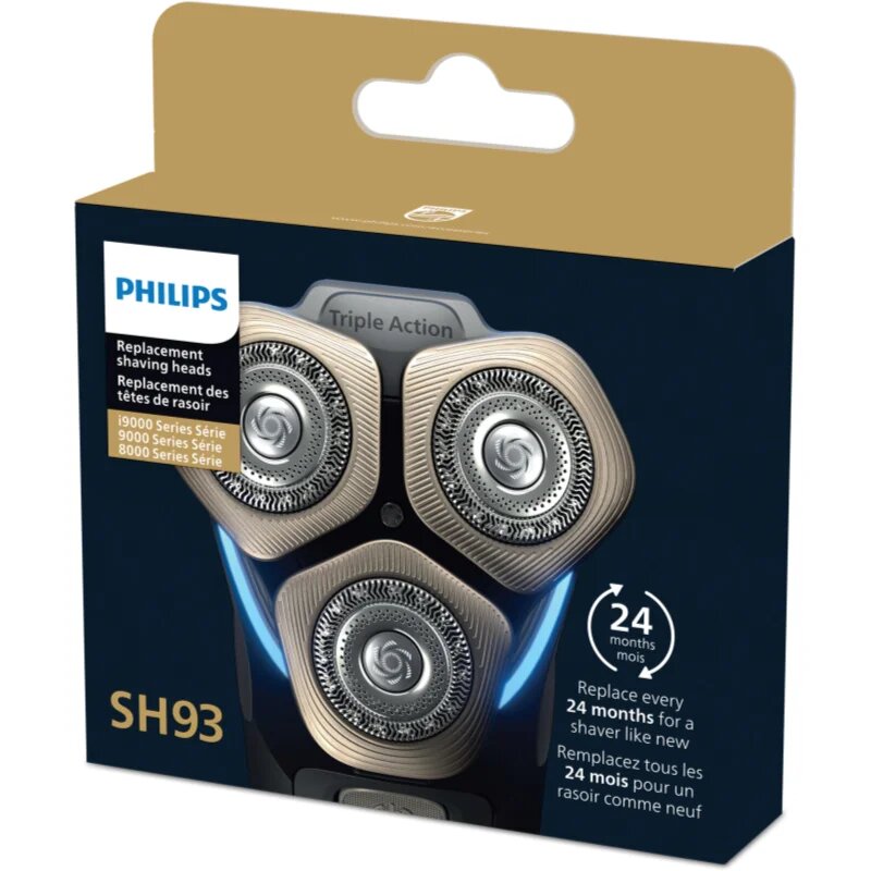 Philips Series 9000 SH93/50 nadomestne brivne glave 1 kos