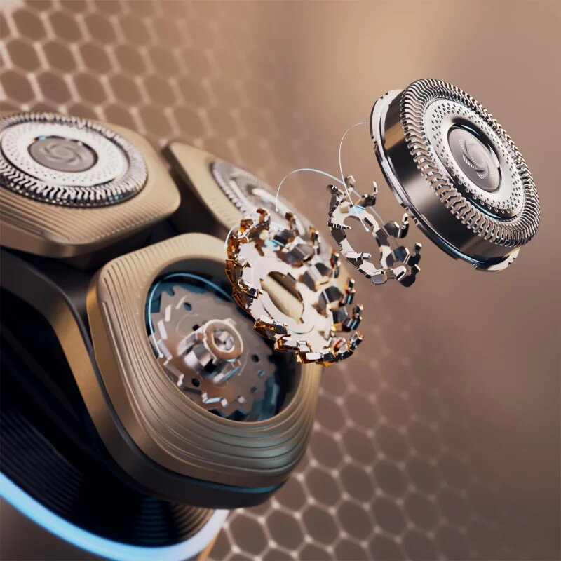 Philips Series 9000 SH93/50 nadomestne brivne glave 1 kos
