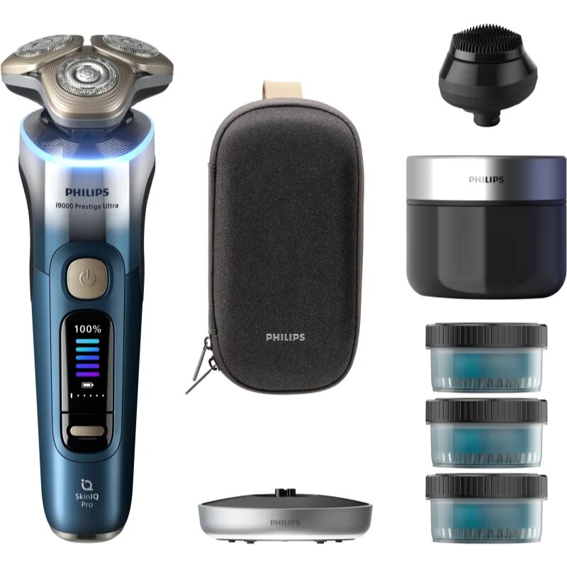 Philips Series i9000 Prestige Ultra Day&Night XP9406/79 električni brivnik za moške 1 kos