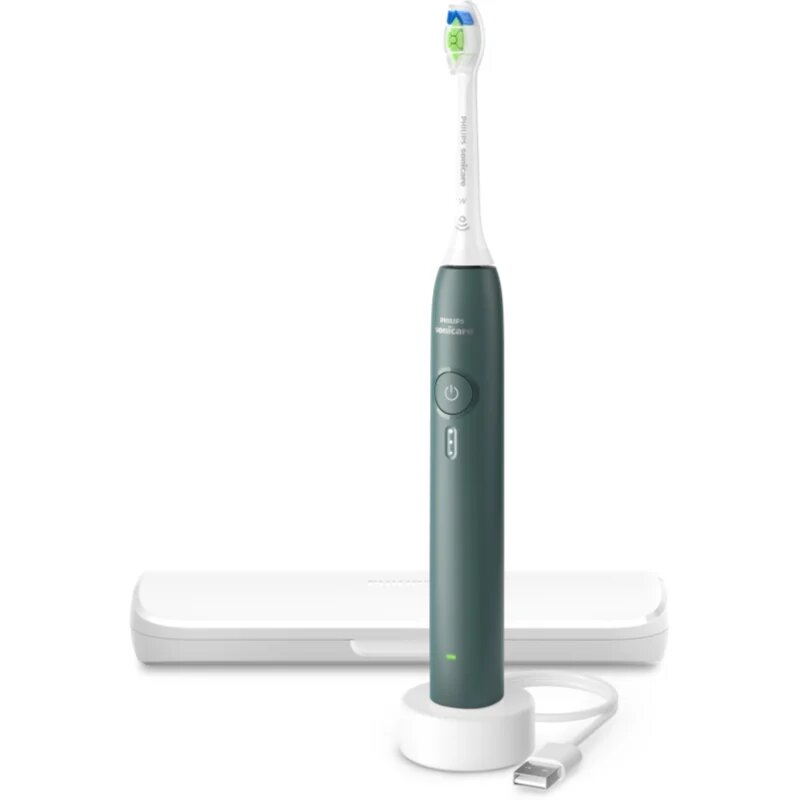 Philips Sonicare 3100 HX4033/26 sonična električna zobna ščetka Green 1 kos