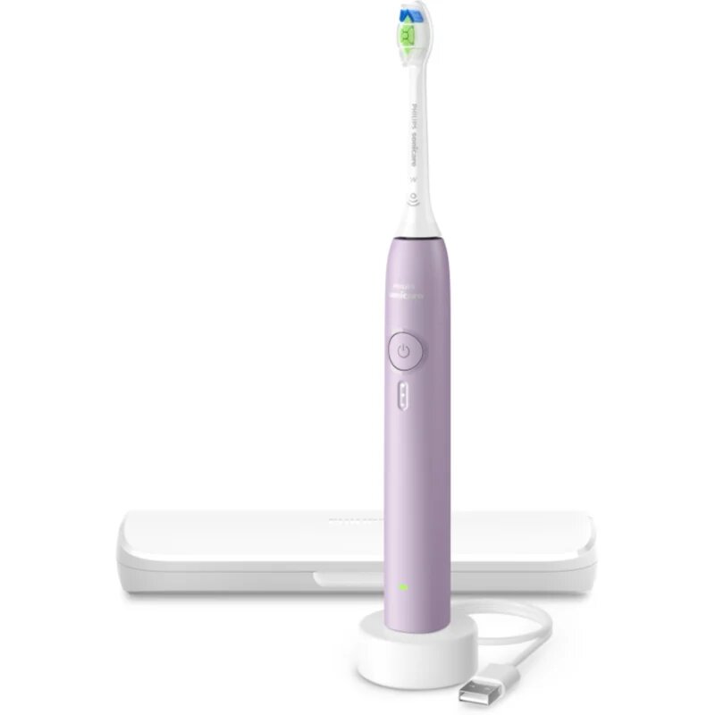 Philips Sonicare 3100 HX4033/27 sonična električna zobna ščetka Lila 1 kos