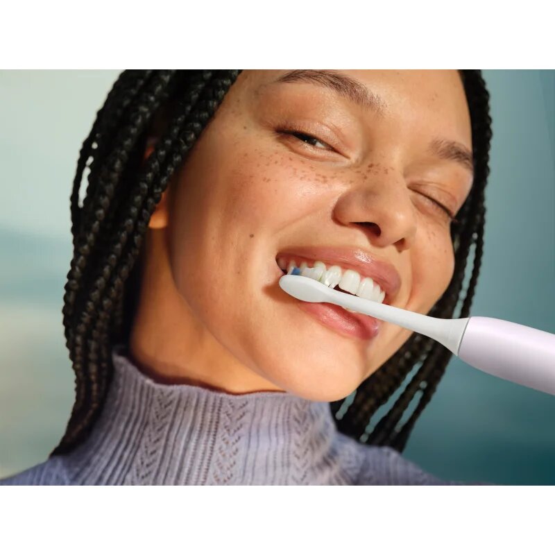 Philips Sonicare 3100 HX4072/42 sonična električna zobna ščetka DUO paket Pink & Black 1 kos