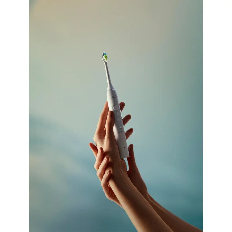 Philips Sonicare 4100 HX4042/41 sonična električna zobna ščetka White 1 kos
