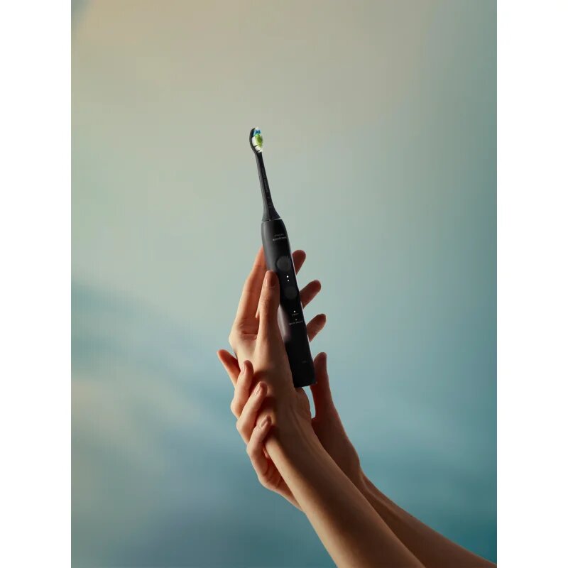 Philips Sonicare 4100 HX4042/52 sonična električna zobna ščetka Black 1 kos
