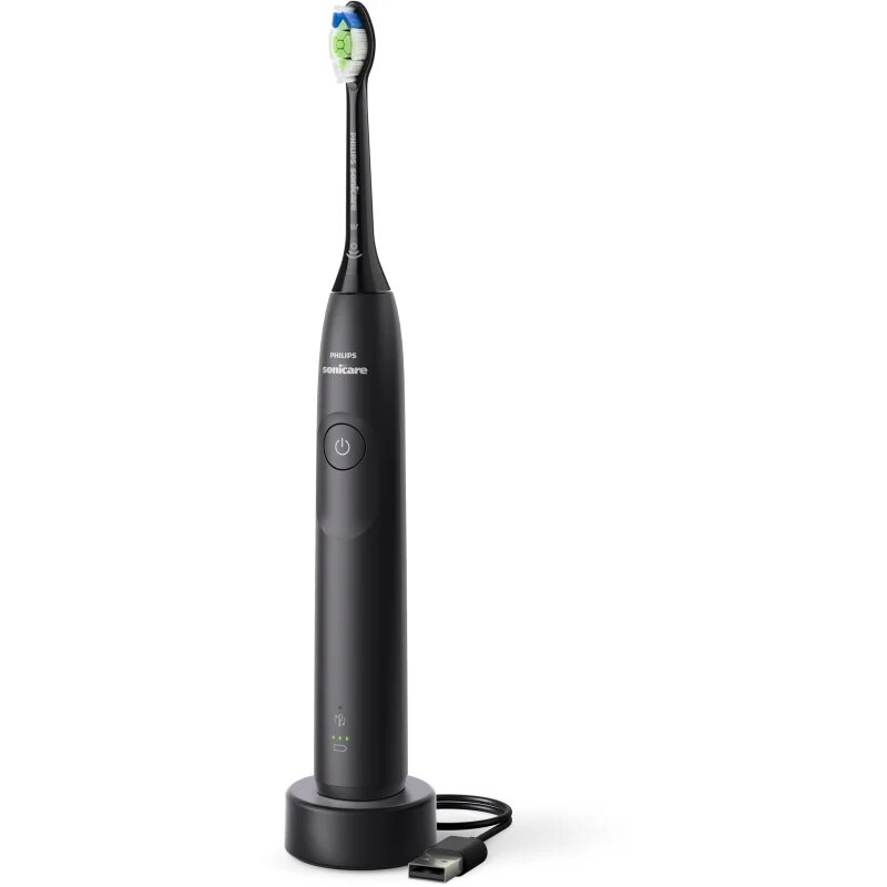 Philips Sonicare 5300 HX7101/01 sonična električna zobna ščetka Black 1 kos