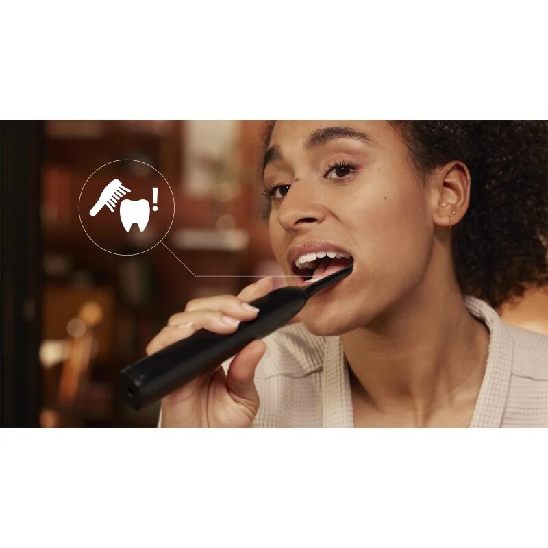 Philips Sonicare 5500 HX7111/01 sonična električna zobna ščetka Black 1 kos