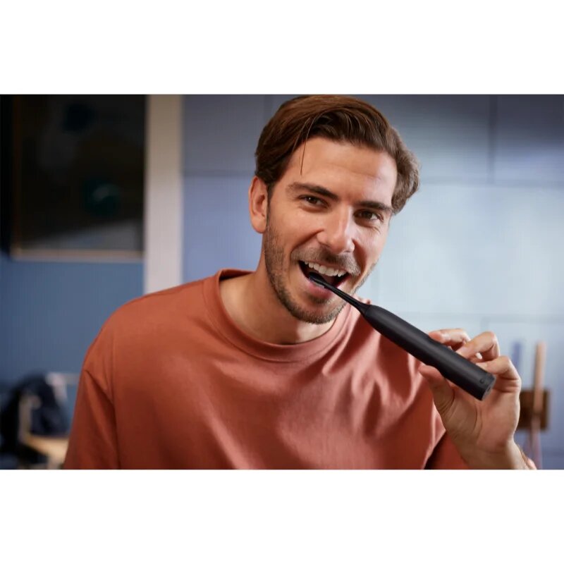 Philips Sonicare 5500 HX7111/01 sonična električna zobna ščetka Black 1 kos