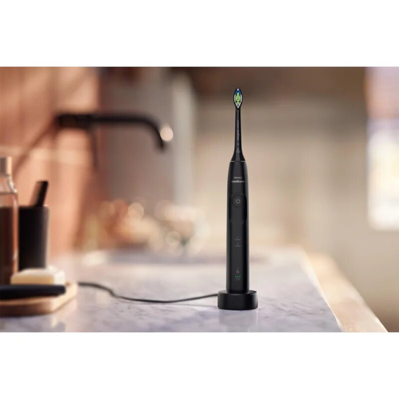 Philips Sonicare 5500 HX7111/01 sonična električna zobna ščetka Black 1 kos