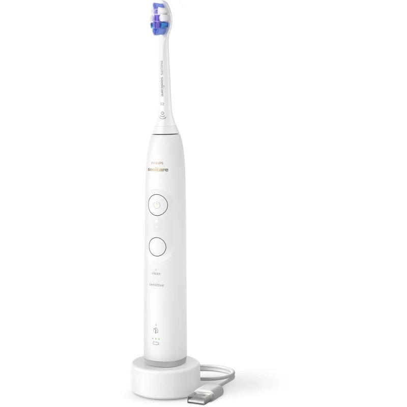 Philips Sonicare 6100 HX7400/01 sonična električna zobna ščetka White 1 kos
