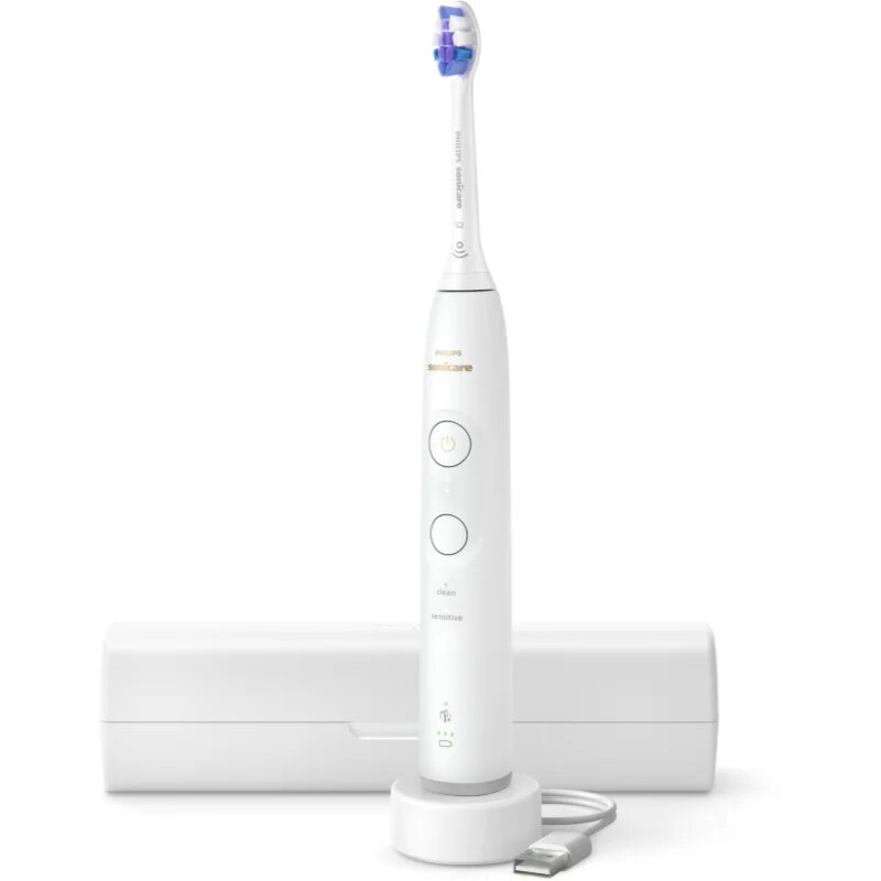 Philips Sonicare 6100 HX7400/06 sonična električna zobna ščetka s potovalnim etuijem 1 kos