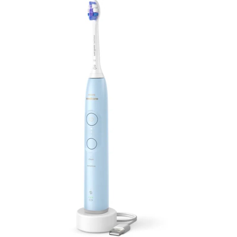 Philips Sonicare 6100 HX7406/01 sonična električna zobna ščetka Light Blue 1 kos