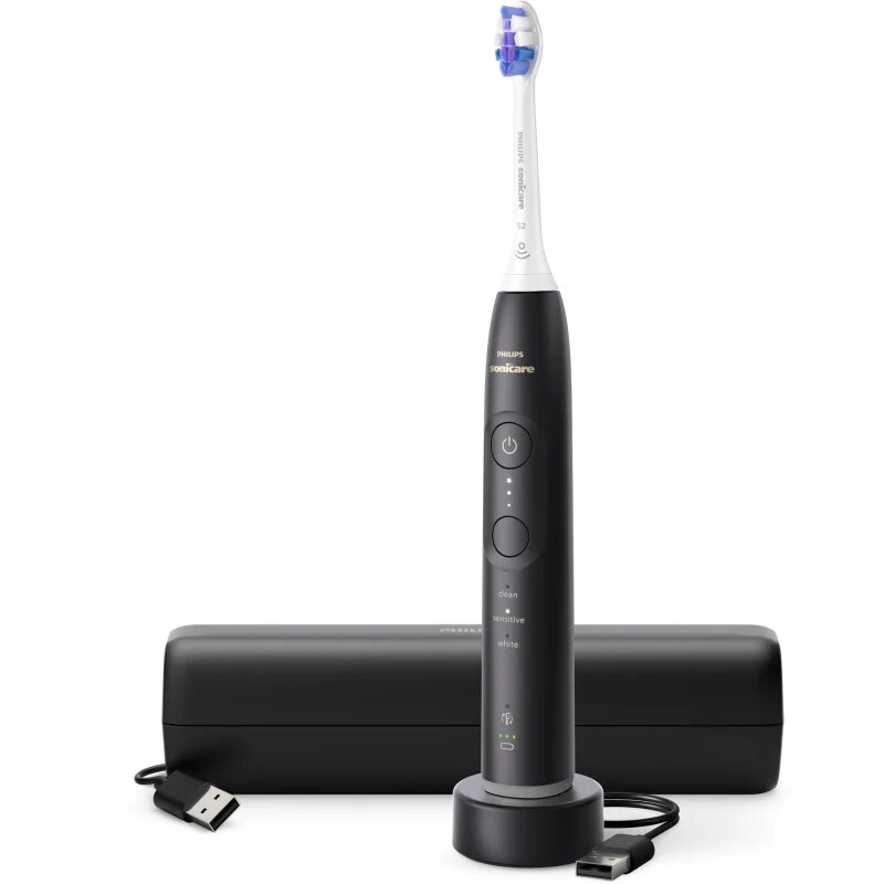 Philips Sonicare 6500 HX7411/02 sonična električna zobna ščetka Black 1 kos