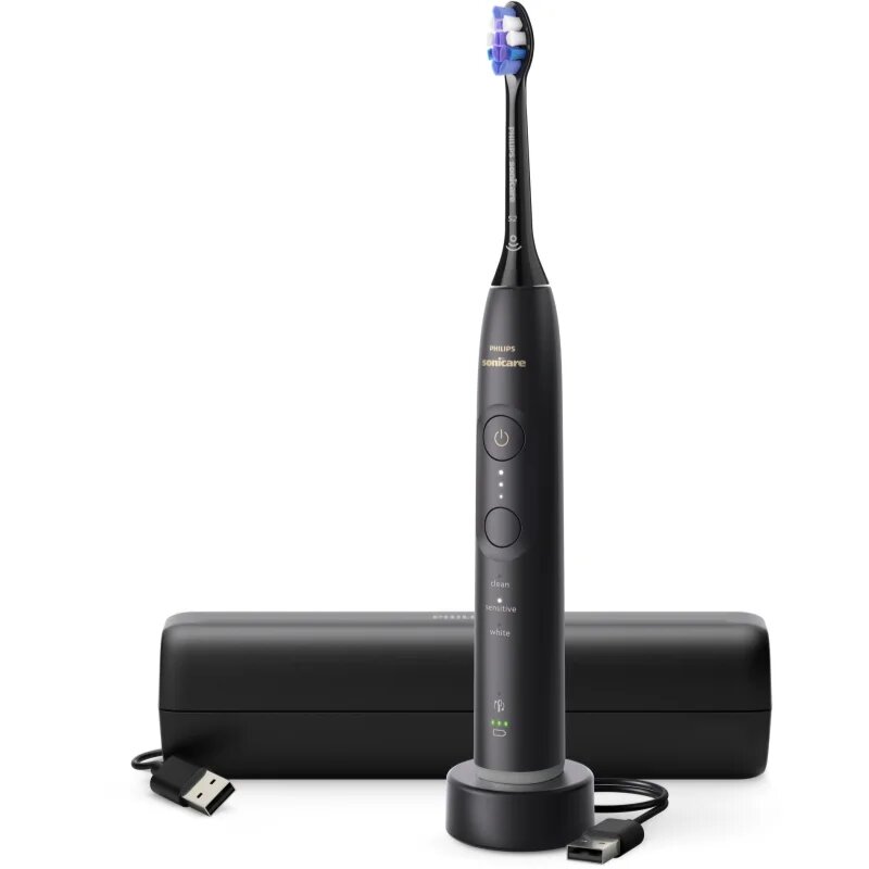 Philips Sonicare 6500 HX7411/10 sonična električna zobna ščetka Black 1 kos