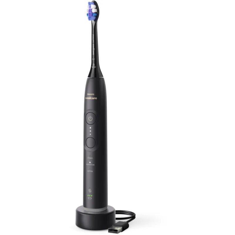 Philips Sonicare 6500 HX7411/10 sonična električna zobna ščetka Black 1 kos