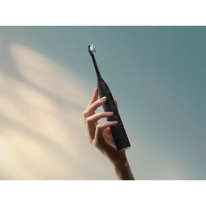 Philips Sonicare 6500 HX7411/10 sonična električna zobna ščetka Black 1 kos