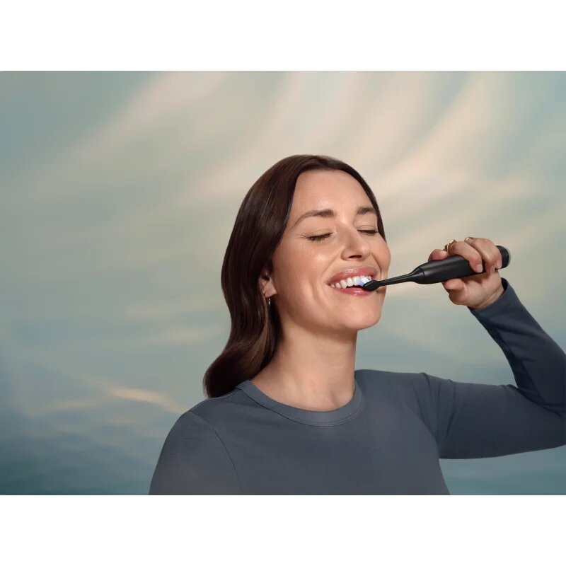 Philips Sonicare 6500 HX7411/10 sonična električna zobna ščetka Black 1 kos