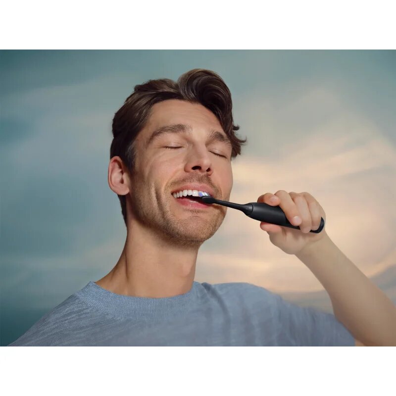 Philips Sonicare 6500 HX7411/10 sonična električna zobna ščetka Black 1 kos