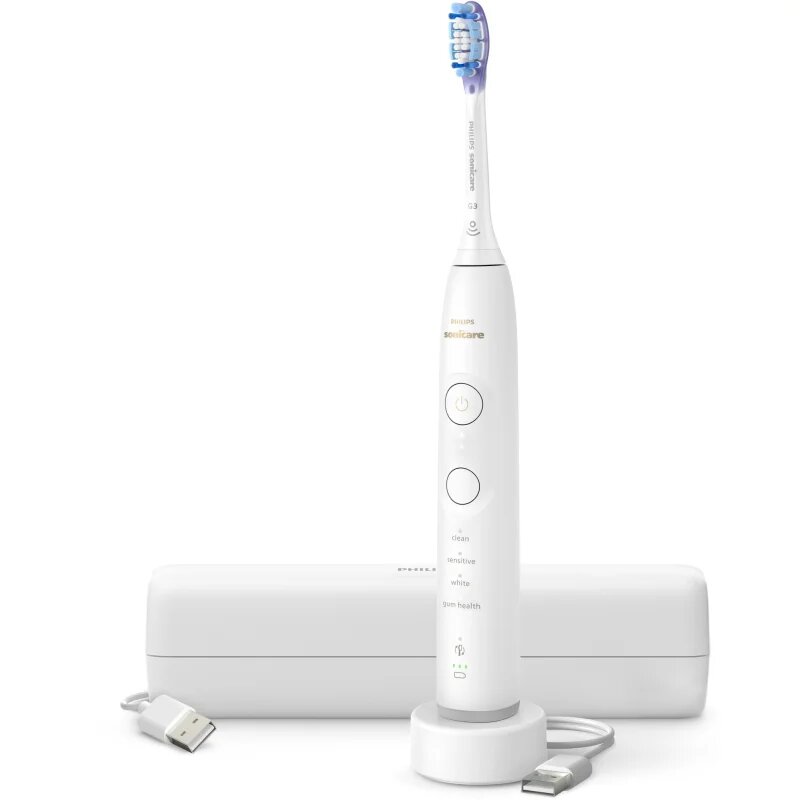 Philips Sonicare 7100 HX7420/01 sonična električna zobna ščetka White 1 kos