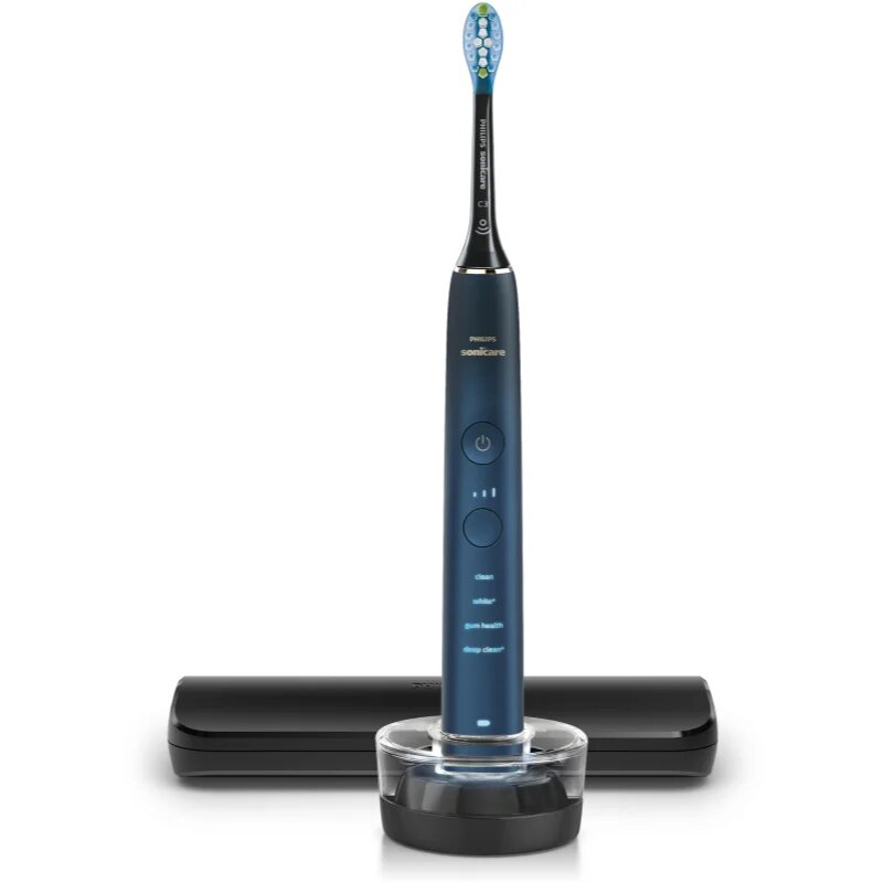 Philips Sonicare 9000 DiamondClean HX9911/88 sonična električna zobna ščetka Aquamarine Gradient 1 kos