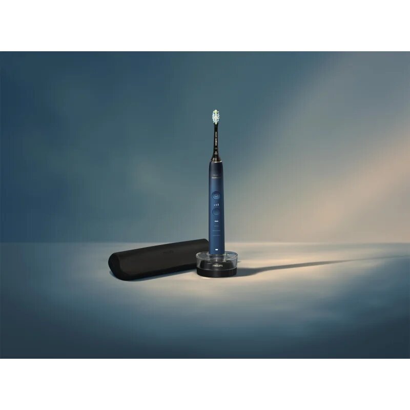 Philips Sonicare 9000 DiamondClean HX9911/88 sonična električna zobna ščetka Aquamarine Gradient 1 kos