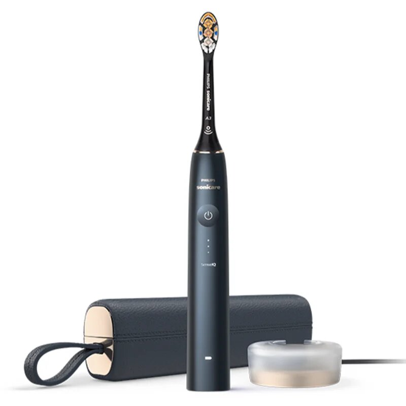 Philips Sonicare 9900 DiamondClean Prestige HX9992/12 sonična električna zobna ščetka Midnight Blue 1 kos