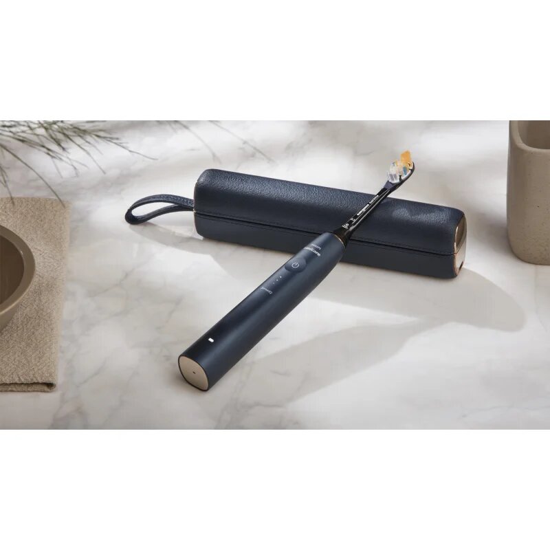 Philips Sonicare 9900 DiamondClean Prestige HX9992/12 sonična električna zobna ščetka Midnight Blue 1 kos