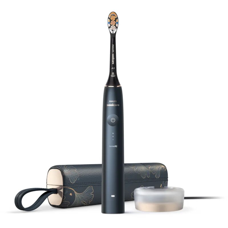 Philips Sonicare 9900 DiamondClean Prestige Limited Edition HX9992/42 sonična električna zobna ščetka z aplikacijo Midnight Blue 1 kos