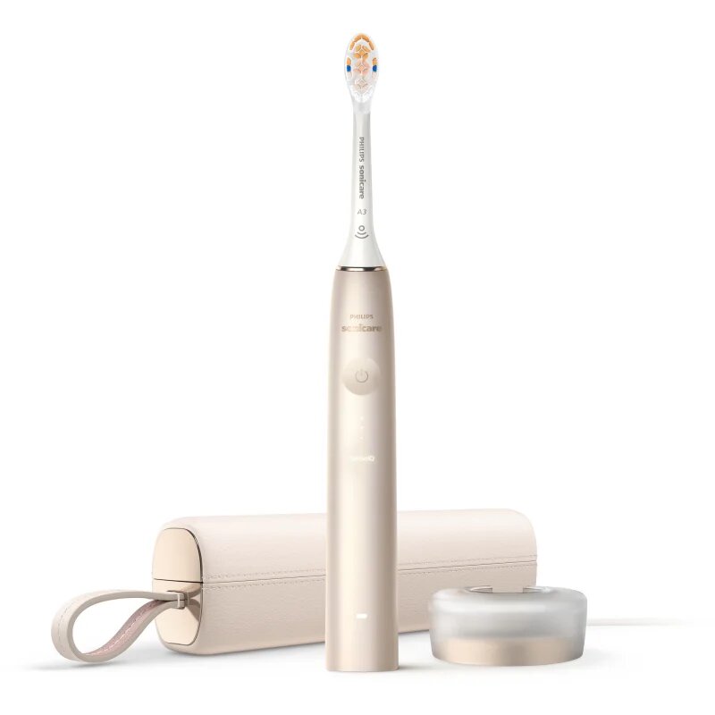 Philips Sonicare 9900 DiamondClean Prestige Prestige HX9992/11 sonična električna zobna ščetka Sparkling Wine 1 kos