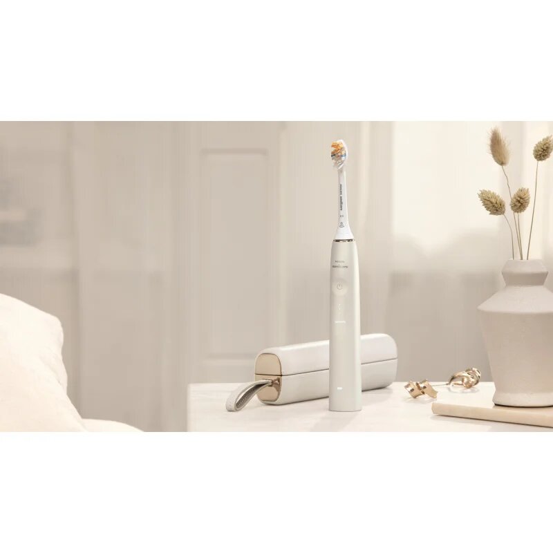 Philips Sonicare 9900 DiamondClean Prestige Prestige HX9992/11 sonična električna zobna ščetka Sparkling Wine 1 kos