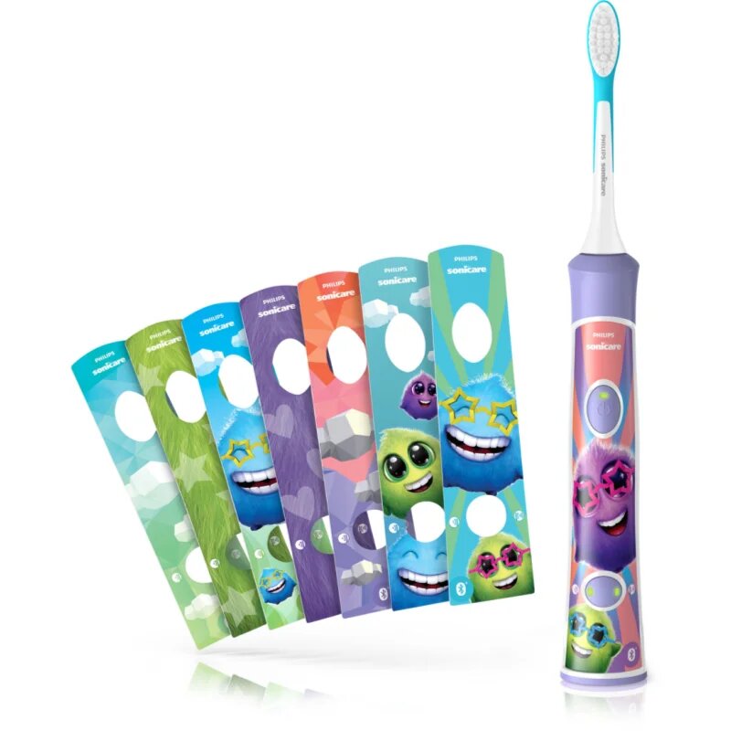 Philips Sonicare For Kids 3+ HX6322/12 sonična električna zobna ščetka za otroke 1 kos