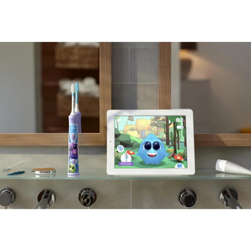 Philips Sonicare For Kids 3+ HX6322/12 sonična električna zobna ščetka za otroke 1 kos