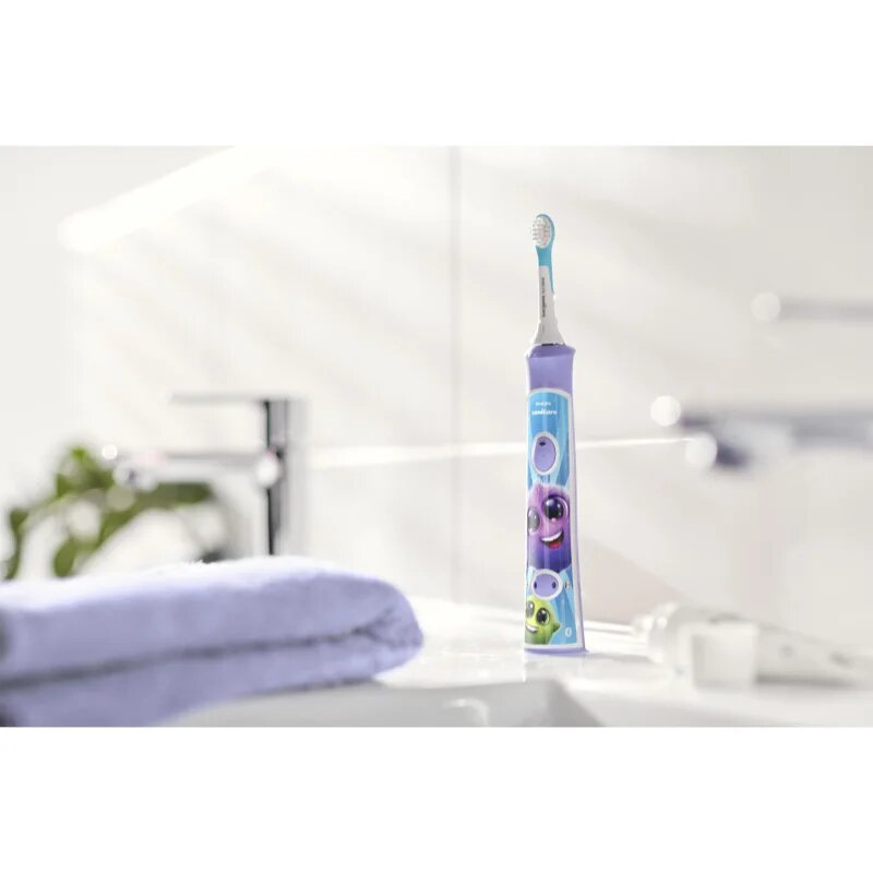 Philips Sonicare For Kids 3+ HX6322/12 sonična električna zobna ščetka za otroke 1 kos