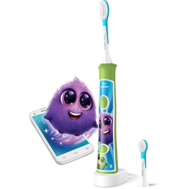 Philips Sonicare For Kids 3+ HX6352/11 sonična električna zobna ščetka za otroke 1 kos