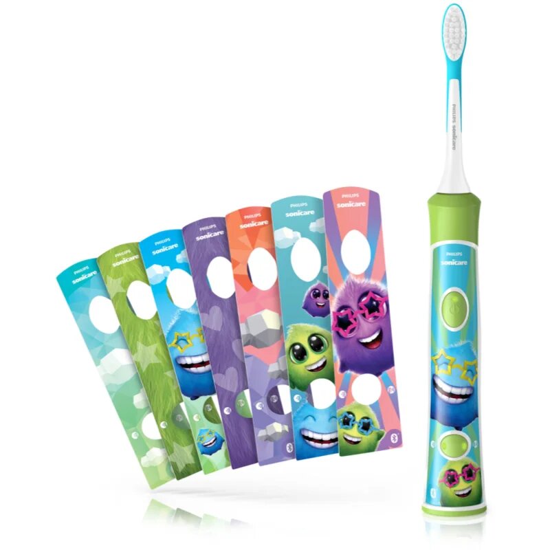Philips Sonicare For Kids 3+ HX6352/11 sonična električna zobna ščetka za otroke 1 kos