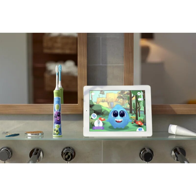 Philips Sonicare For Kids 3+ HX6352/11 sonična električna zobna ščetka za otroke 1 kos