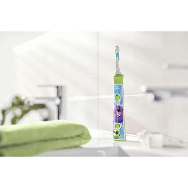 Philips Sonicare For Kids 3+ HX6352/11 sonična električna zobna ščetka za otroke 1 kos