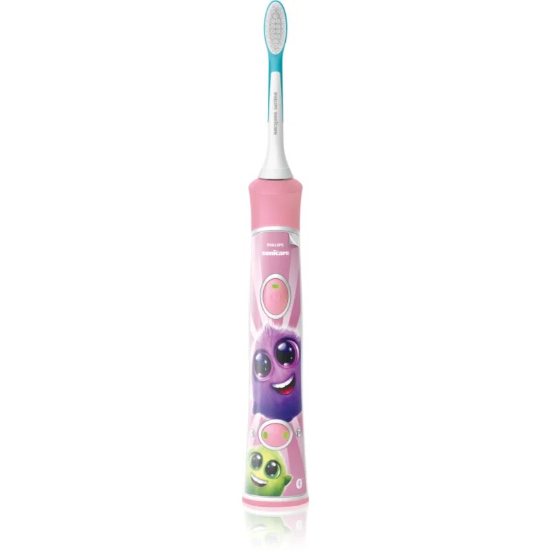 Philips Sonicare For Kids HX6352/42 sonična električna zobna ščetka za otroke z Bluetooth povezavo Pink 1 kos