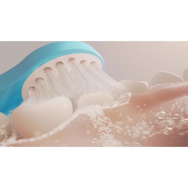 Philips Sonicare For Kids Mini 3+ HX6032/90 nadomestne glave za zobno ščetko za otroke 2 kos