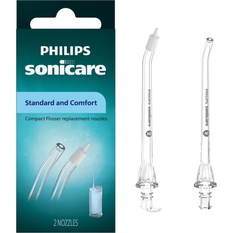 Philips Sonicare HX3072/00 nadomestne šobe 2 kos