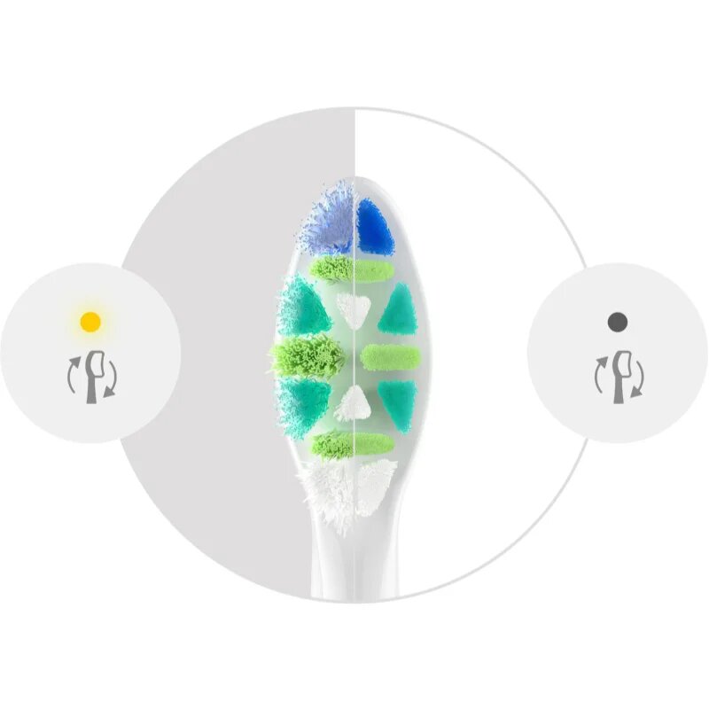 Philips Sonicare InterCare HX9006/87 nadomestne glave za zobno ščetko White 6 kos