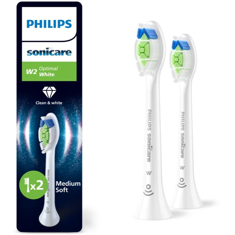 Philips Sonicare Optimal White HX6062/87 nadomestne glave za zobno ščetko 2 kos