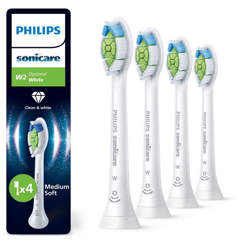Philips Sonicare Optimal White HX6064/87 nadomestne glave za zobno ščetko 4 kos
