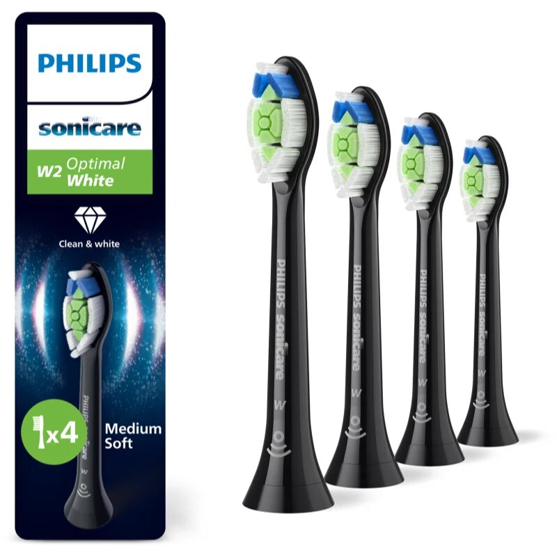 Philips Sonicare Optimal White HX6064/88 nadomestne glave za zobno ščetko 4 kos