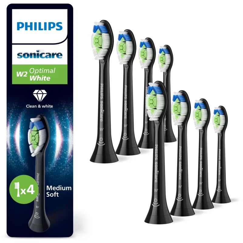 Philips Sonicare Optimal White HX6068/88 nadomestne glave za zobno ščetko 8 kos